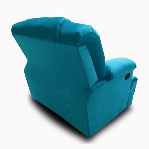 Sillón Reclinable Hércules Aqua MADERIAN // ENTREGA EN CDMX Y ZONA METROPOLITANA.