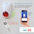 Wi-Fi Sirena, Sirena-Estrobo WiFi Duosmart para aplicaciones de automatización compatible con Amazon Alexa, Google Home