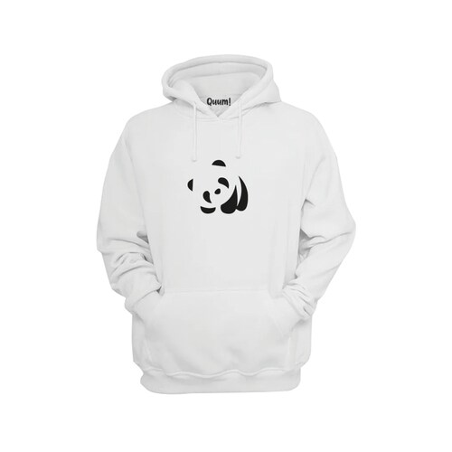 Manga Panda' Sudadera con capucha premium niño