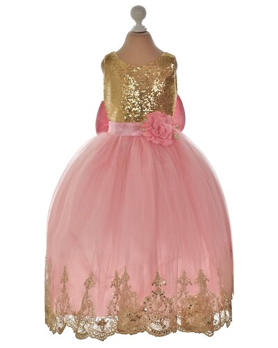 Vestido Niña Fiesta Elegante Maylin Karoline