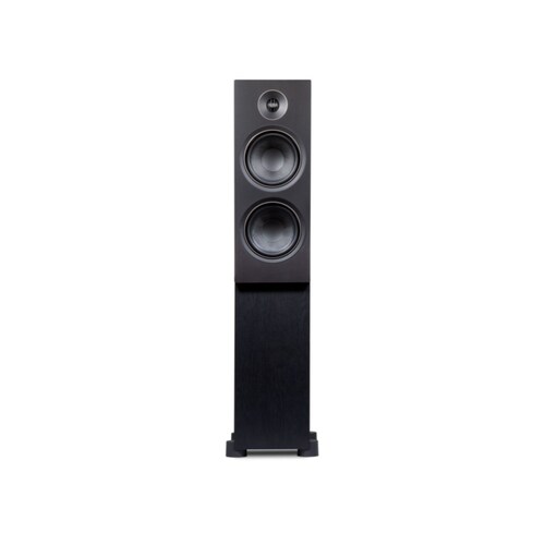 Par Bafles Torre PSB ALPHA T20 Black Ash 3 vías.