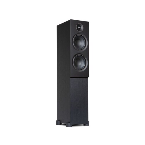 Par Bafles Torre PSB ALPHA T20 Black Ash 3 vías.