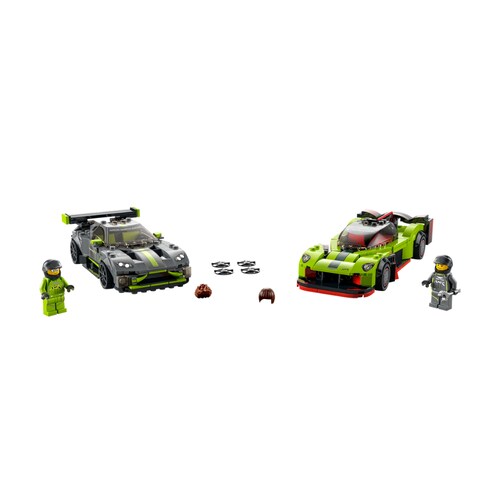 Lego 76910 Aston Martin Valkyrie AMR Pro y Aston Martin Vantage GT3