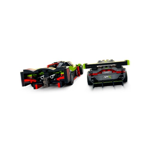 Lego 76910 Aston Martin Valkyrie AMR Pro y Aston Martin Vantage GT3