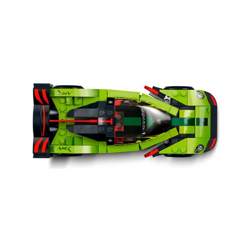 Lego 76910 Aston Martin Valkyrie AMR Pro y Aston Martin Vantage GT3