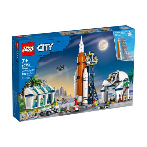 Lego 60351 Centro de Lanzamiento Espacial