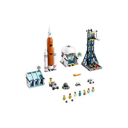 Lego 60351 Centro de Lanzamiento Espacial