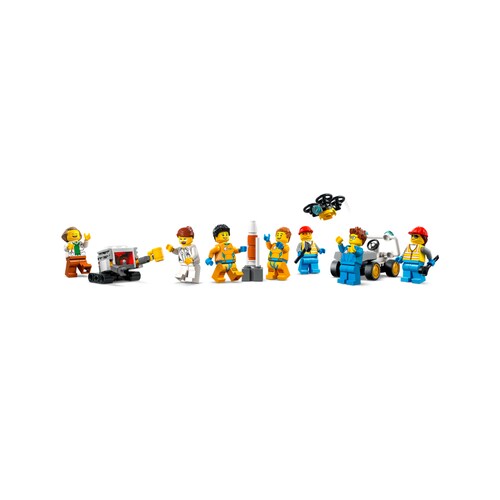 Lego 60351 Centro de Lanzamiento Espacial