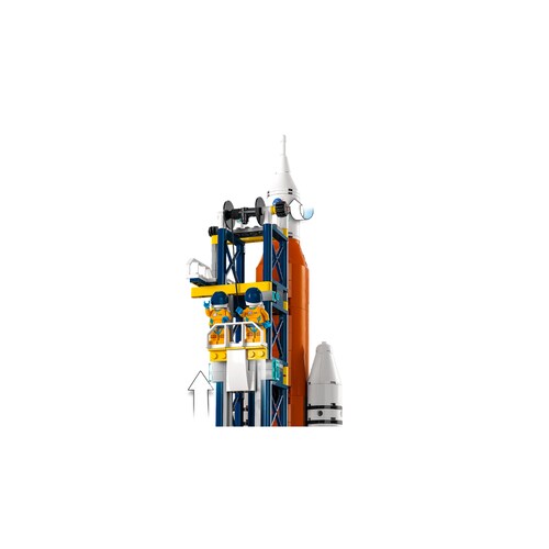 Lego 60351 Centro de Lanzamiento Espacial