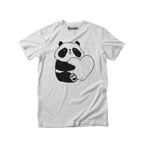 Playera Unisex de Panda #9 (Todas las tallas)