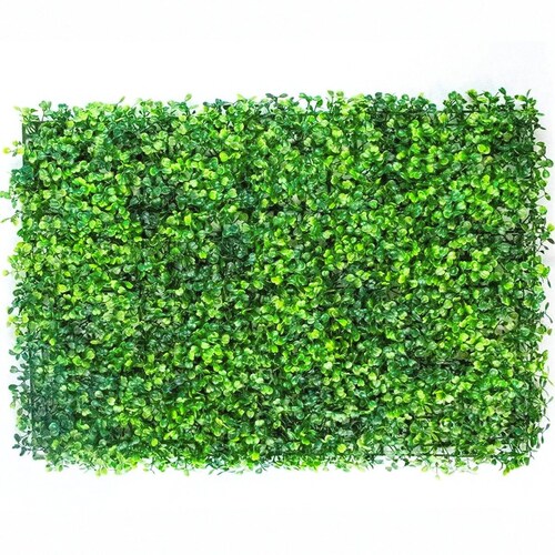 Follaje Artificial Kit 10 Piezas Muro Verdel Pasto Pared Jardin Venrtical Jardimex