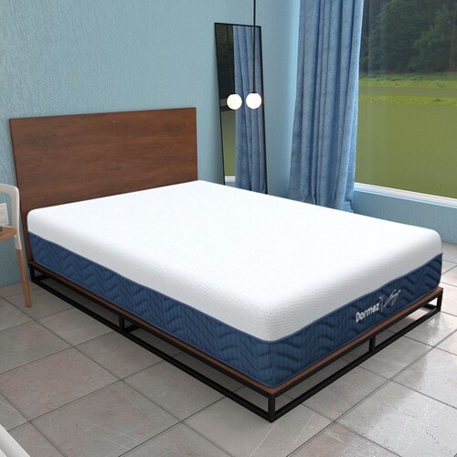 Colchón Matrimonial Dormez Enzo Natura Ultra Confort Memory Foam Gel + 2 ALMOHADAS GRATIS
