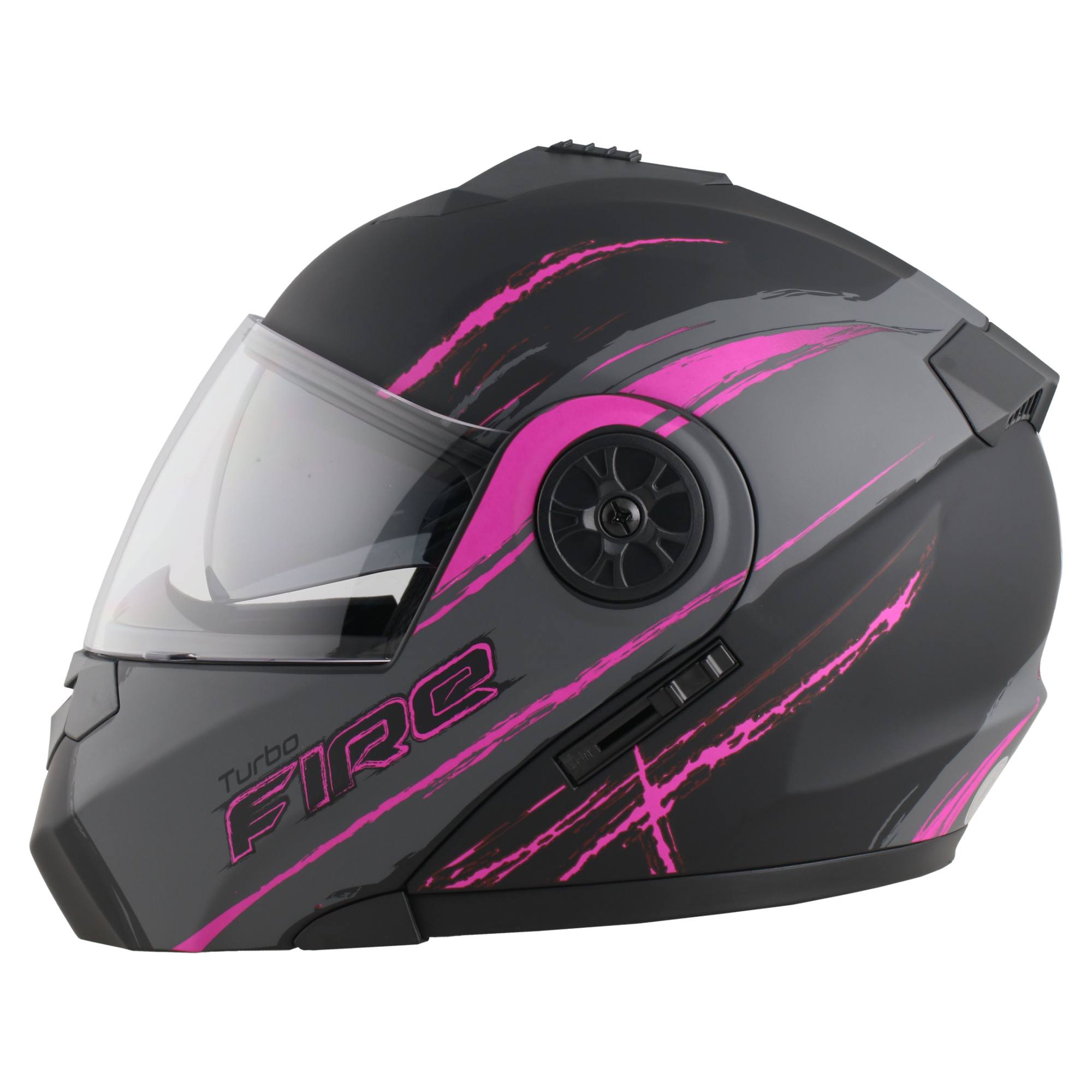 CASCO Motocicleta ABATIBLE TURBO II Marca EDGE MOTORCYCLE