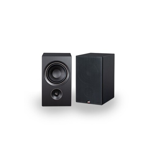 Par de Bocinas PSB ALPHA P5 Black Ash 2 vías Tipo Monitor