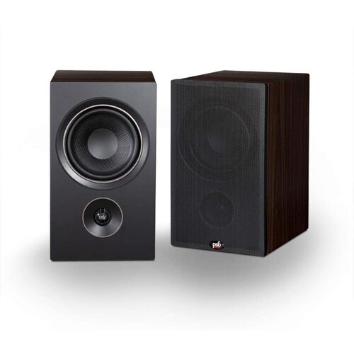 Par de Bocinas PSB ALPHA P5 Black Ash 2 vías Tipo Monitor