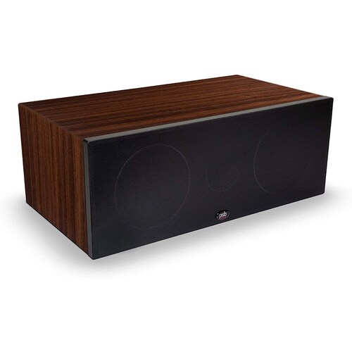 Bocina Central ALPHA C10 American Walnut 60W 3 vías