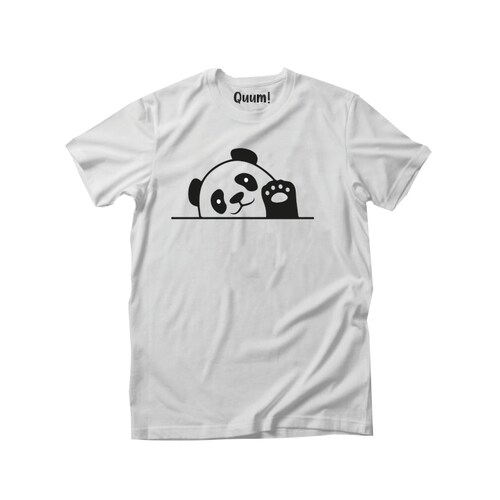 Playera Unisex de Panda #14 (Todas las tallas)