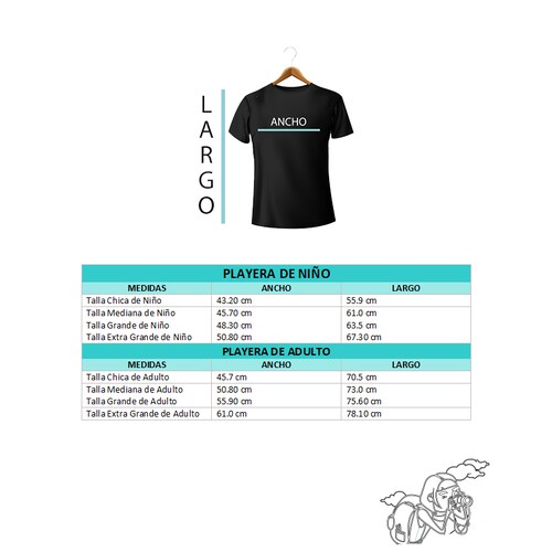 Playera Unisex de Panda #14 (Todas las tallas)