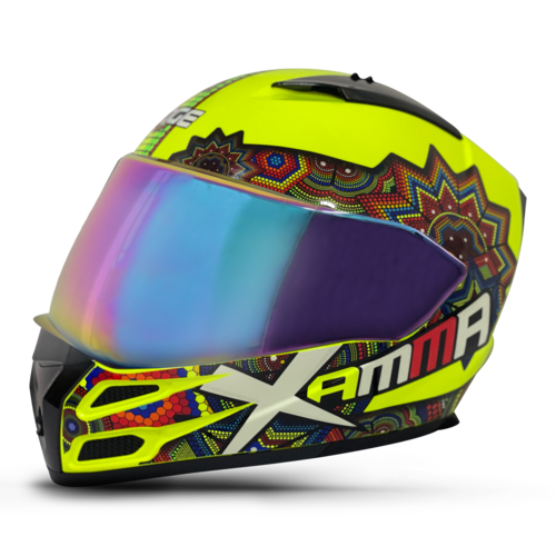 CASCO Motocicleta INTEGRAL FORZA XAMMA Marca EDGE MOTORCYCLE