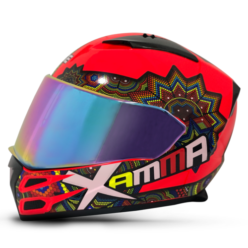 CASCO Motocicleta INTEGRAL FORZA XAMMA Marca EDGE MOTORCYCLE