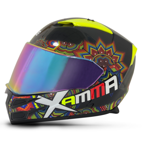CASCO Motocicleta INTEGRAL FORZA XAMMA Marca EDGE MOTORCYCLE