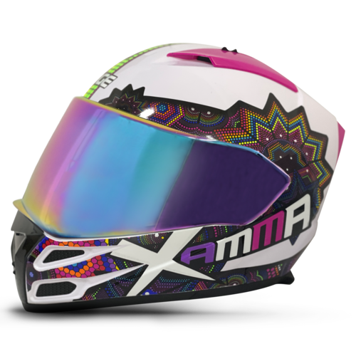 CASCO Motocicleta INTEGRAL FORZA XAMMA Marca EDGE MOTORCYCLE