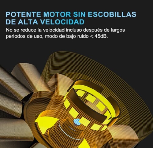 Pistola Masajeador Muscular-4 niveles Ajustable Blanco