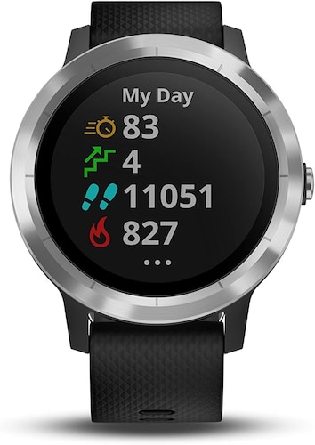 Reloj Smartwatch Garmin Vivoactive 3 - Correa Silicon