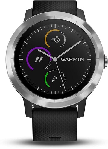 Reloj Smartwatch Garmin Vivoactive 3 - Correa Silicon