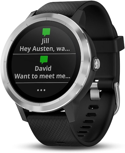 Reloj Smartwatch Garmin Vivoactive 3 - Correa Silicon