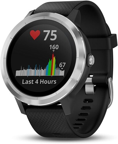 Reloj Smartwatch Garmin Vivoactive 3 - Correa Silicon