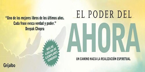 Libro El poder del ahora Autor Tolle, Eckhart
