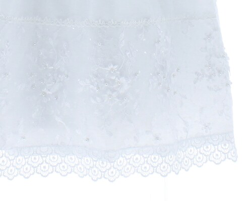 Ropón para Bautizo de Niña Desmontable 2791.