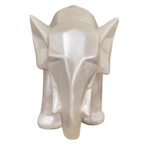 Figura geométrica ELEFANTE para decoración de interiores