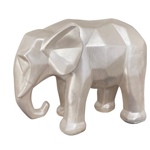 Figura geométrica ELEFANTE para decoración de interiores