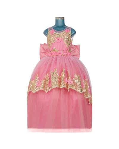 Vestido Niña Fiesta Elegante Maylin Andrea