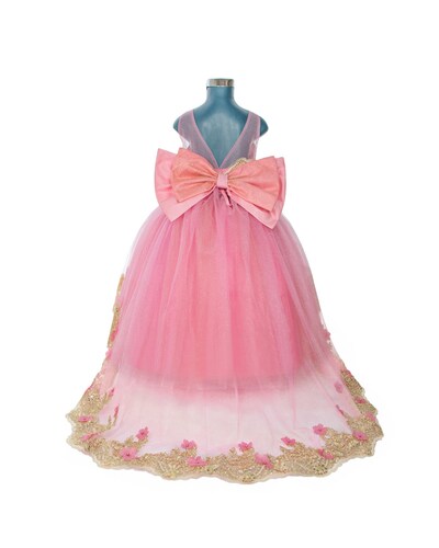 Vestido Niña Fiesta Elegante Maylin Andrea