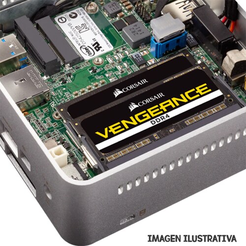 Memoria RAM DDR4 8GB 2400MHz CORSAIR Vengeance 1x8GB Laptop 