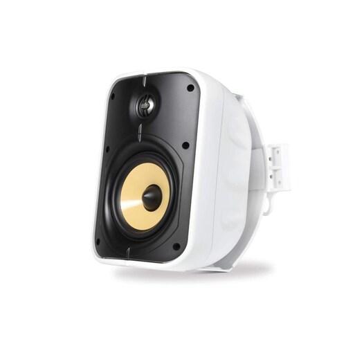 PAR DE BOCINAS PSB CS500 BLANCO INTERIOR Y EXTERIOR WOOFER DE 5 1/4 PULGADAS.