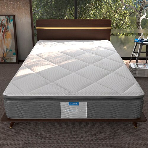 Colchón Matrimonial Sensations Restonic Ortopedico Con Colchoneta De Máxima Comodidad+2 ALMOHADAS GRATIS.