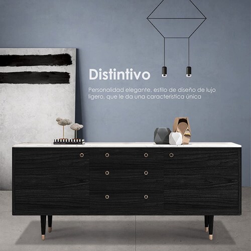 Bufetera credenza praga con cajones