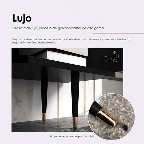 Bufetera credenza praga con cajones