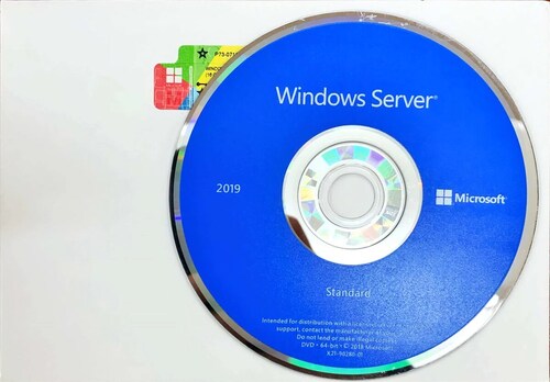 Windows Server 2019 Standard 50 Cajas