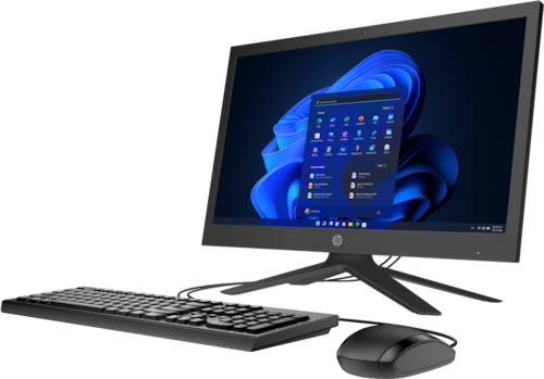 All in One HP 200 G8 20.7" Intel Celeron J4025 Disco duro 128 GB SSD Ram 4 GB Windows 10 Pro