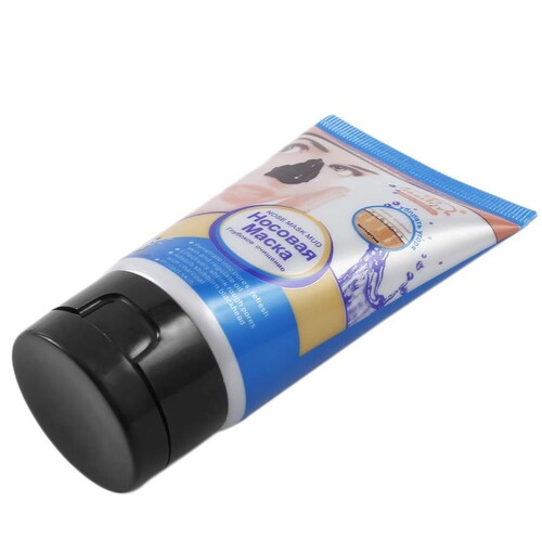 Mascarilla facial Negra de Carbón Activado Para Puntos Negros