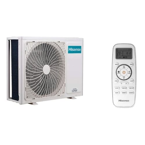 Minisplit Hisense Inverter - 1 Tonelada, 220V, Frío y Calor