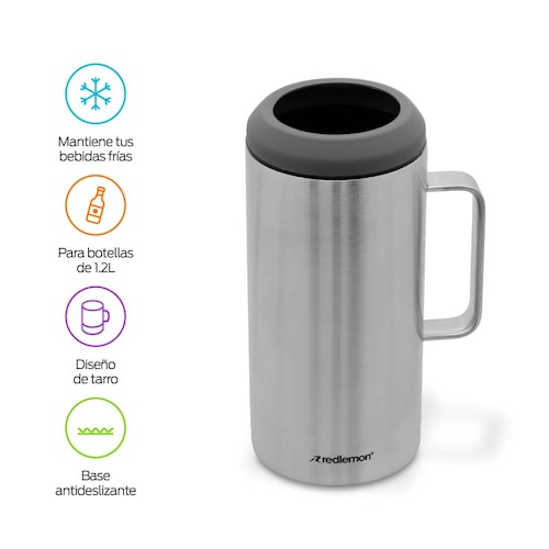 Porta Caguama Enfriador de Cerveza Capacidad de 1.2L Redlemon