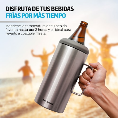 Porta Caguama Enfriador de Cerveza Capacidad de 1.2L Redlemon
