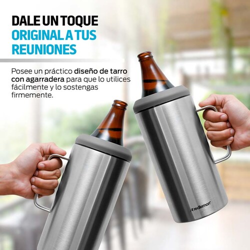 Porta Caguama Enfriador de Cerveza Capacidad de 1.2L Redlemon