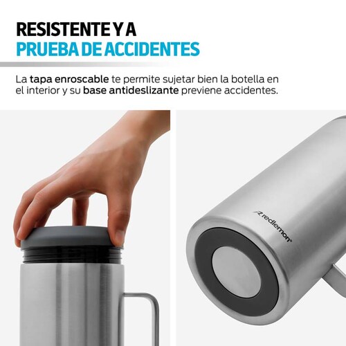 Porta Caguama Enfriador de Cerveza Capacidad de 1.2L Redlemon